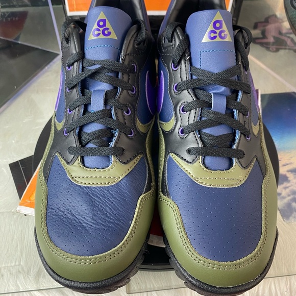 🆕 Nike Wildwood ACG 'Midnight Navy' - Size: Mens - Picture 2 of 10